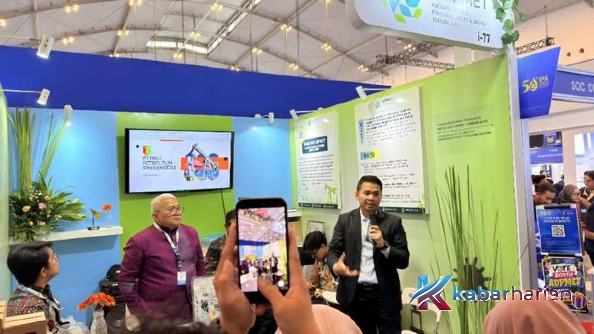 Strategi Transformasi Sosial Riau Petroleum: Mengulas Komitmen CSR dan Pengelolaan Energi di Panggung IPA Convex 2026