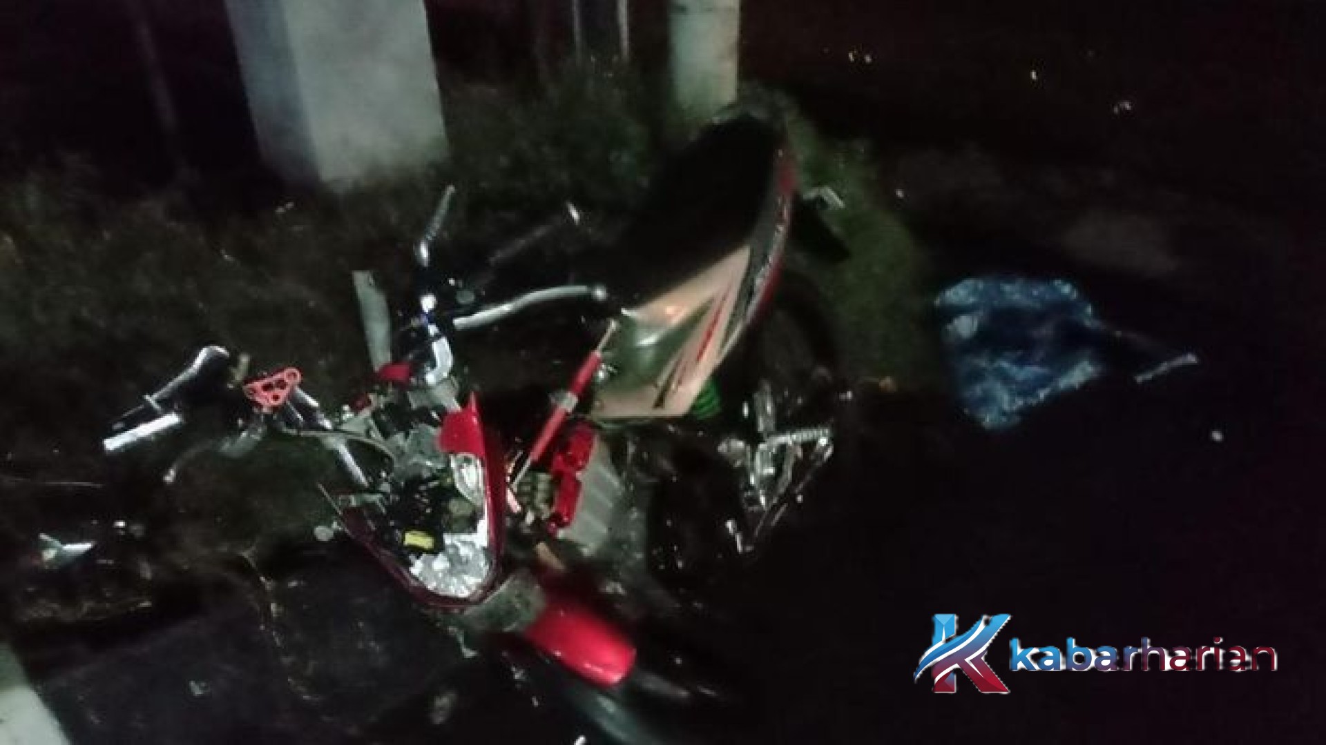 Tragedi Berdarah di Jalur Singaraja-Kubutambahan: Adu Banteng Scoopy dan Satria Renggut Satu Nyawa