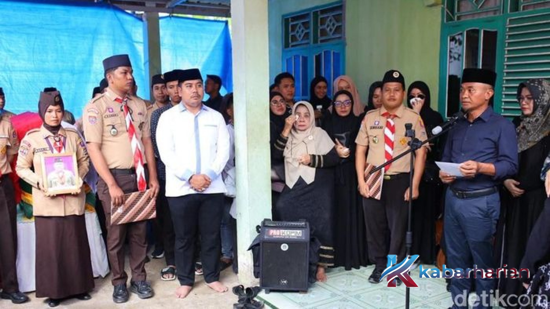 Duka Mendalam di Bumi Arung Palakka: Mengenang Syamsuddin, Tokoh Ikonik Pramuka Bone yang Tutup Usia
