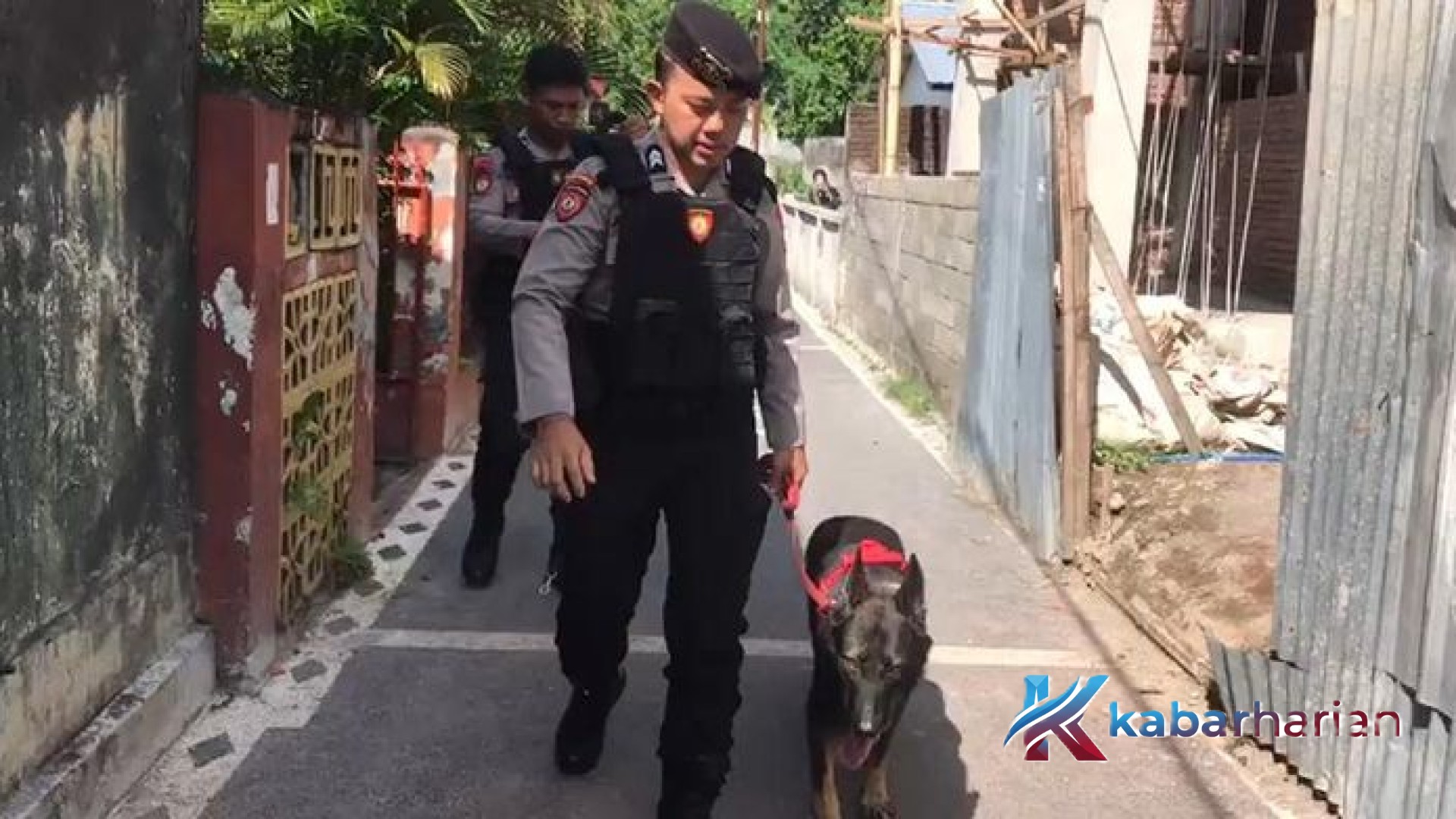 Misteri Kematian Mahasiswi Unram di Gomong: Polisi Terjunkan Unit K9 dan Periksa Belasan Saksi
