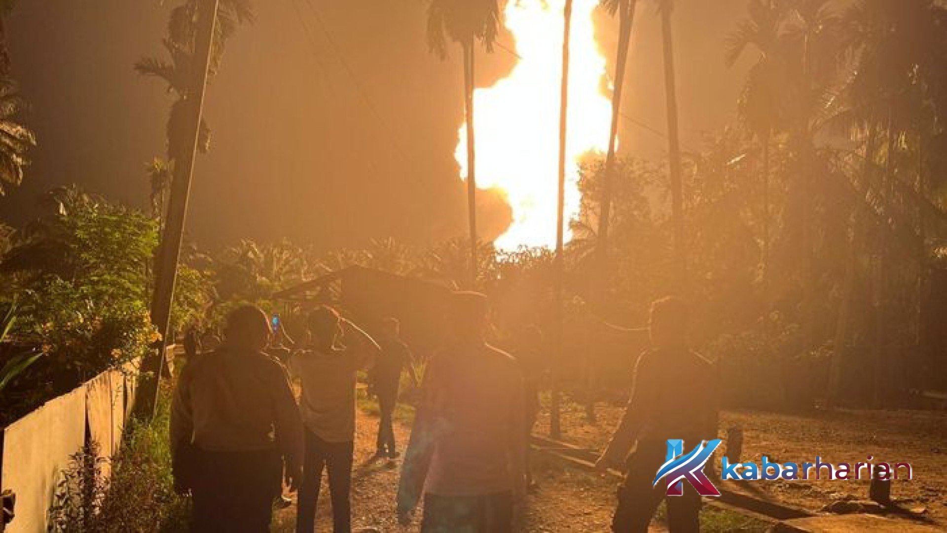 Geger Semburan Api 75 Meter di Lhoksukon: BPMA Gandeng PGE Selidiki Fenomena Gas Misterius di Aceh Utara