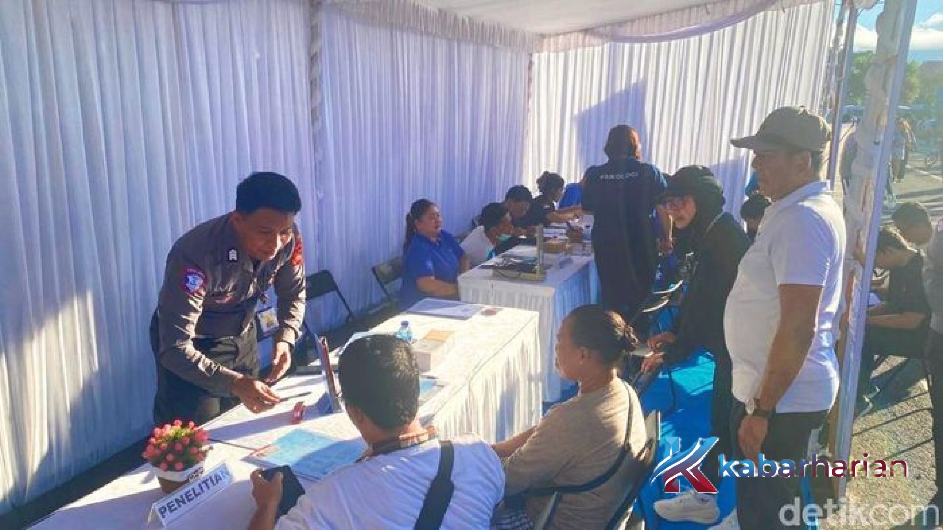 Terobosan Baru Kejari Karangasem: Bazar Pelayanan Publik Terpadu Jadi Solusi Administrasi Praktis di Satu Lokasi