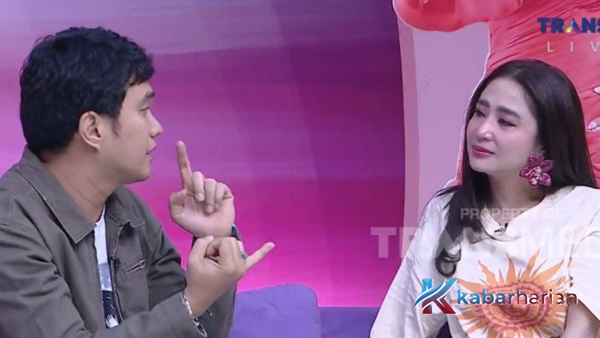 Rekonsiliasi Penuh Haru: Aldi Taher Resmi Selesaikan Persoalan dengan Dewi Perssik Terkait Gabriel