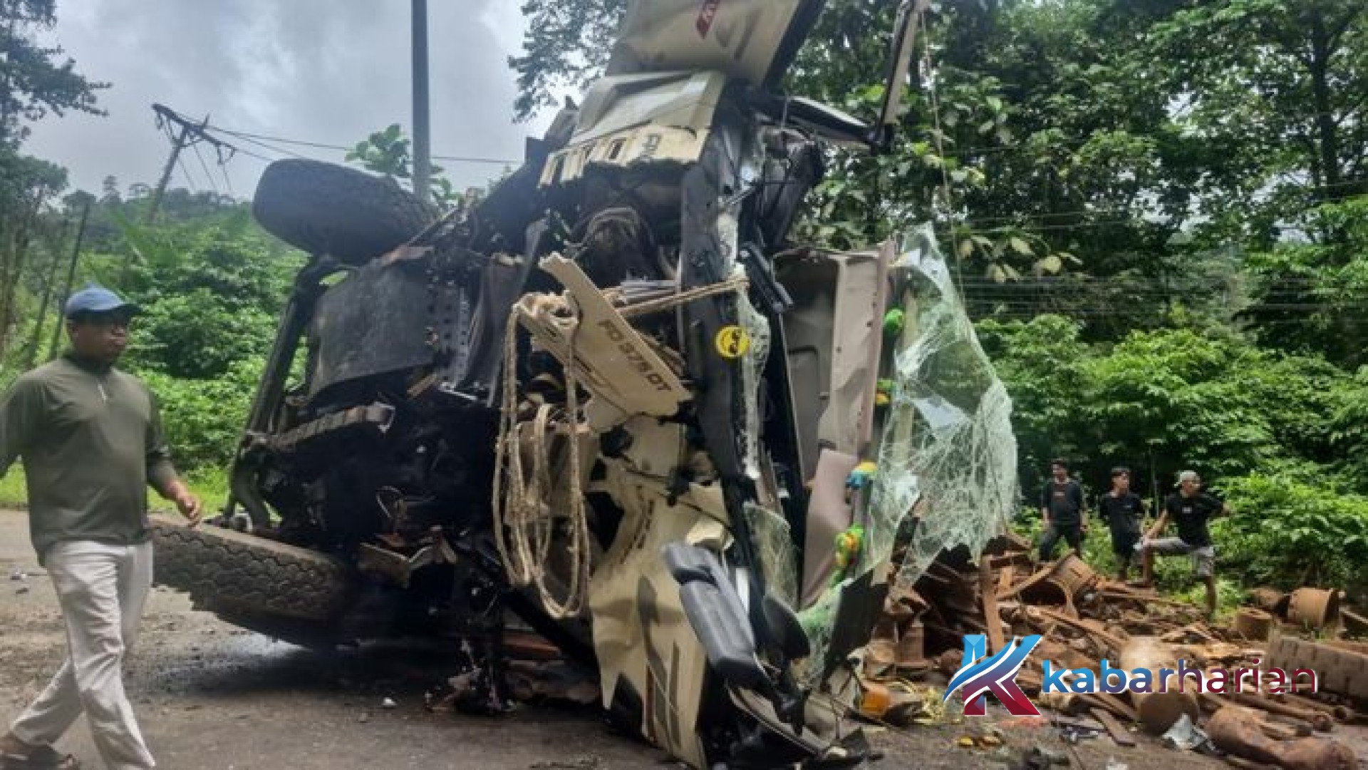 Maut di Jalur Trans Sulawesi: Kronologi Kecelakaan Beruntun Akibat Rem Blong di Morowali yang Merenggut Dua Nyawa