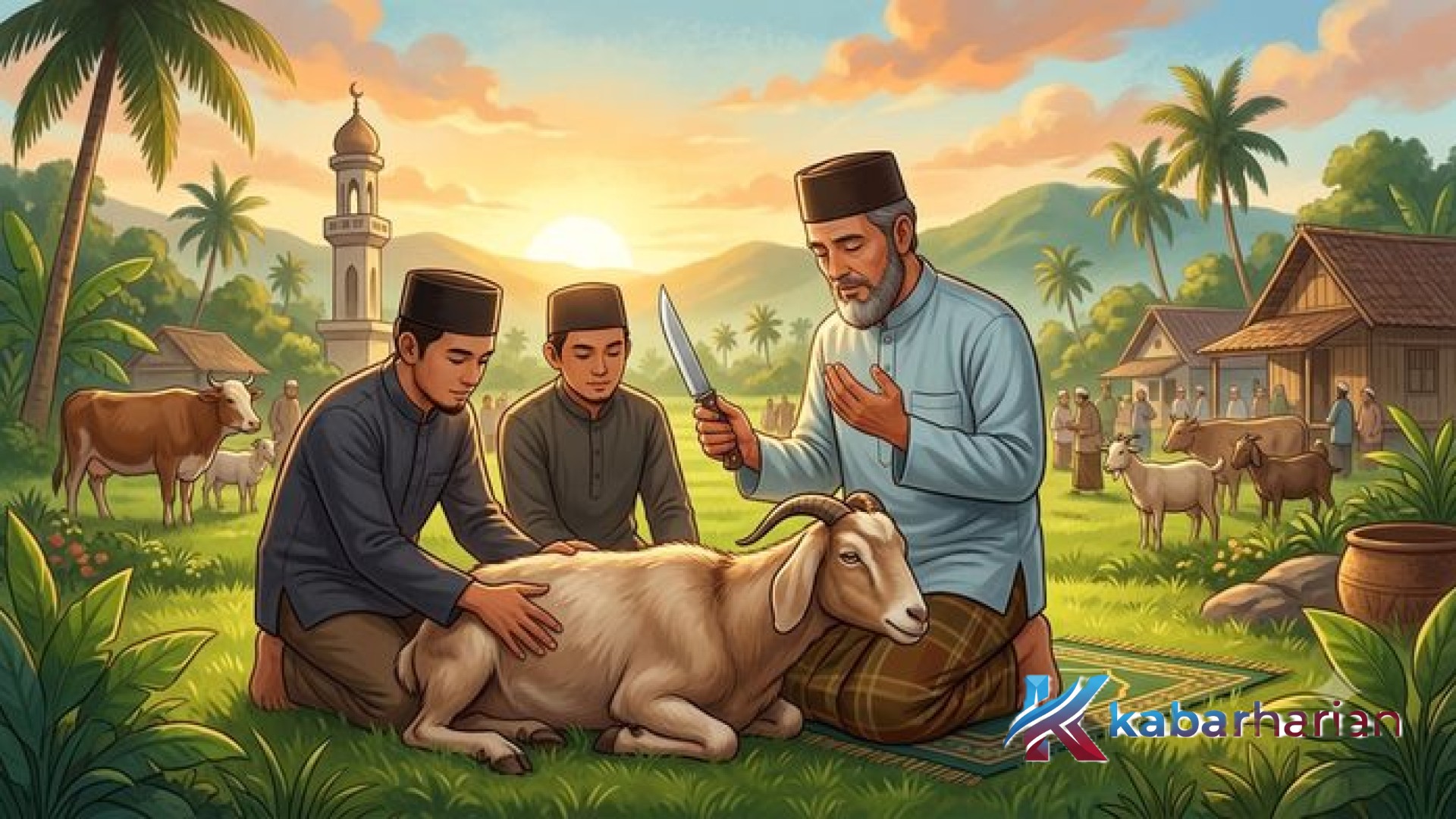 Panduan Lengkap Ibadah Qurban: Doa, Tata Cara Sesuai Syariat, dan Etika Penyembelihan yang Ihsan