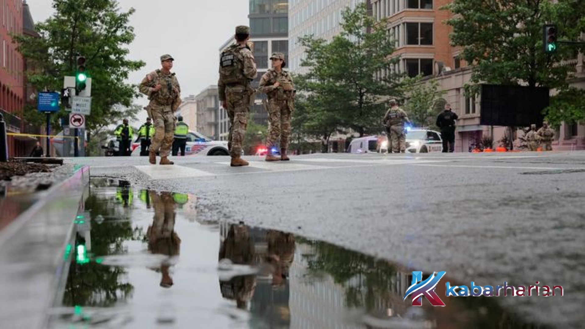 Ketegangan di Jantung Washington: Menguak Fakta Penembakan Mencekam di Kawasan Gedung Putih