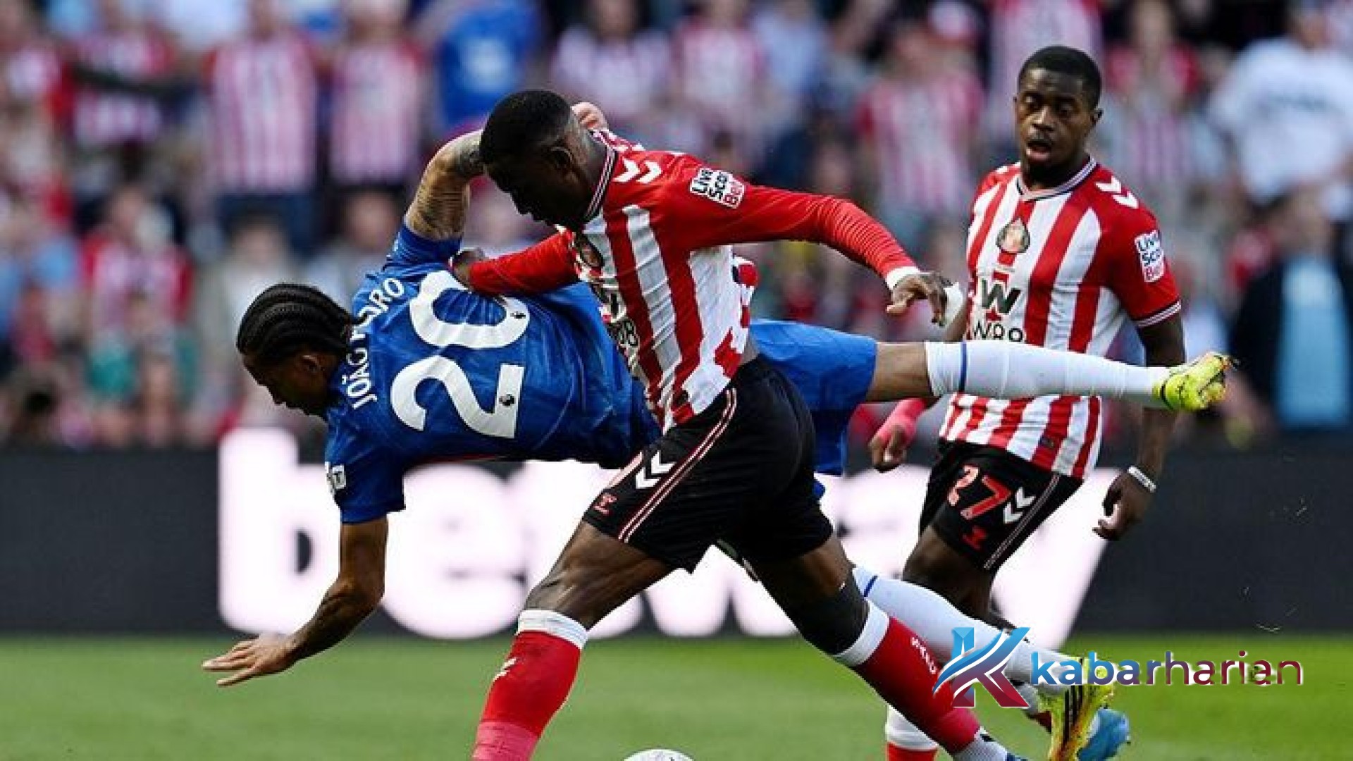 Chelsea Gigit Jari: Kekalahan di Markas Sunderland Tutup Pintu Menuju Eropa Musim Depan